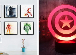 11 Decoration Ideas for Those with a Cool Taste in Comics