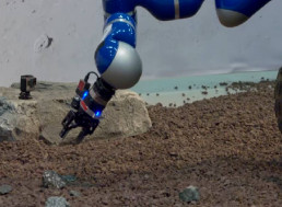 ESA Makes Robotics History With Rock Sampling Gripper Controlled from Space