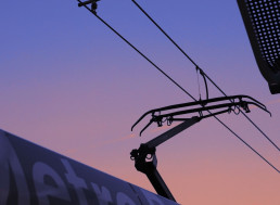 Explore the incredible design behind the modern Z-shaped pantographs