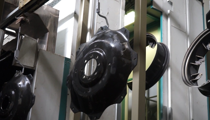 car wheels coating