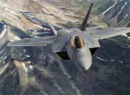 Watch the Lockheed Martin F-22 Raptor in All Its Glory