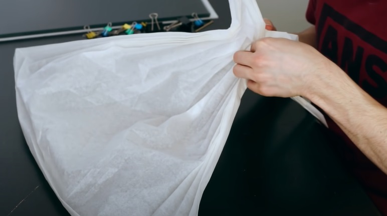 diy origami samurai warrior body