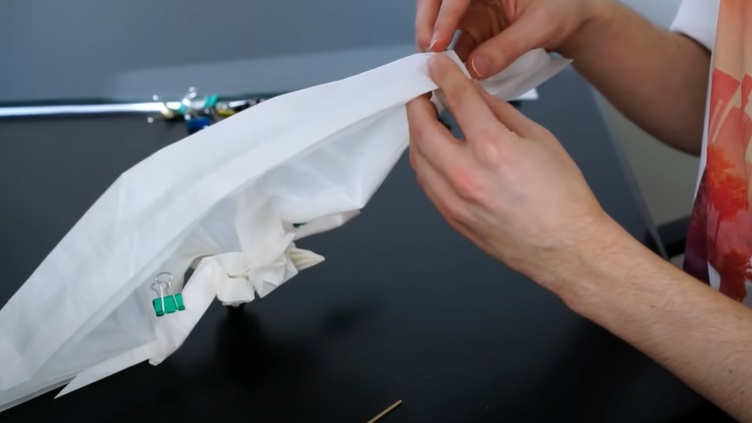 diy origami samurai base