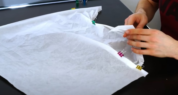 diy origami samurai concertina