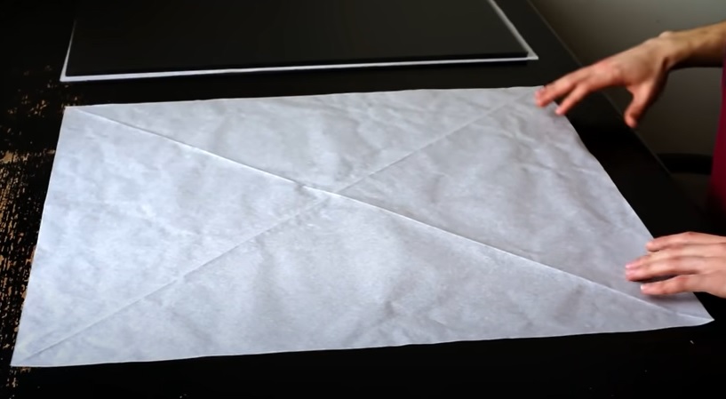 diy origami samurai first folds