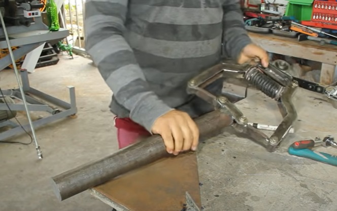 diy power hammer assembly