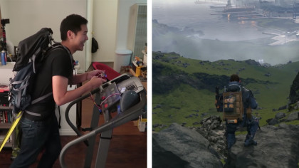 YouTuber Turns a Treadmill Into a PS4 Controller For Fitness Purposes
