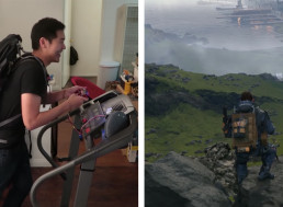 YouTuber Turns a Treadmill Into a PS4 Controller For Fitness Purposes