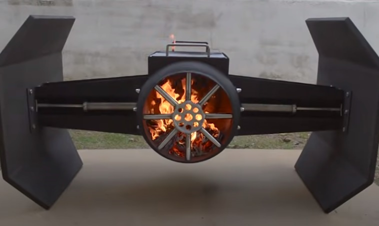 diy tie advanced burner