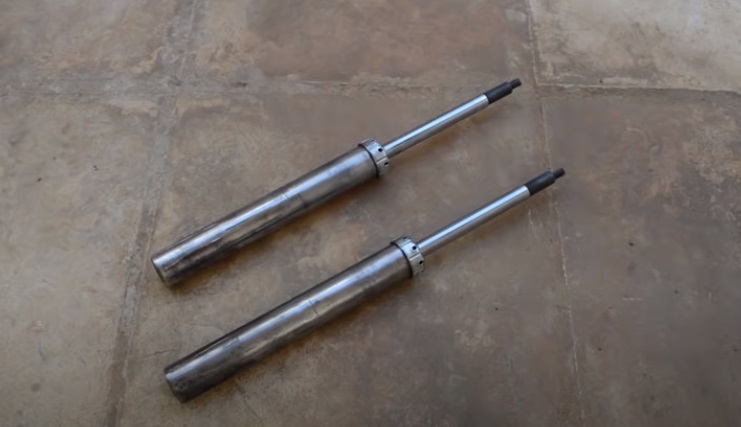diy tie burner shock absorbers
