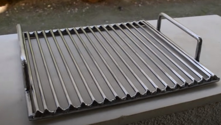 diy tie advanced grill