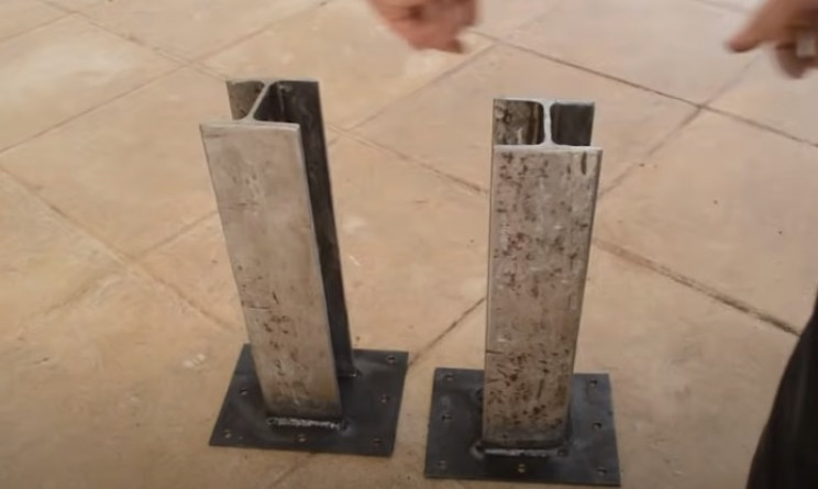 diy tie advanced struts