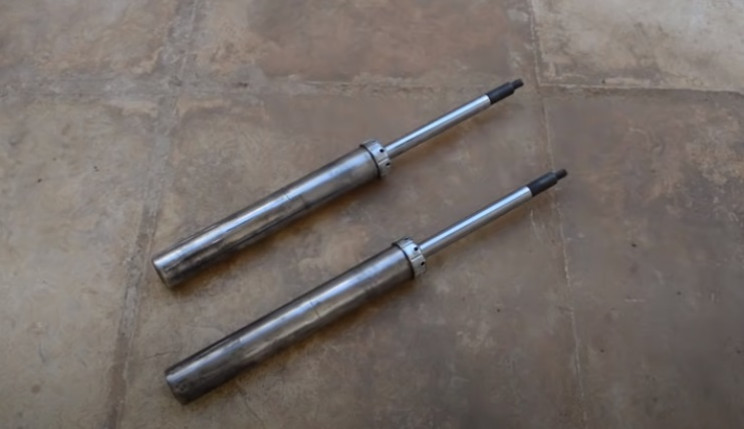 diy tie burner shock absorbers