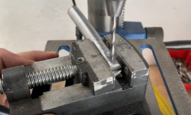 dit rocket stove drill