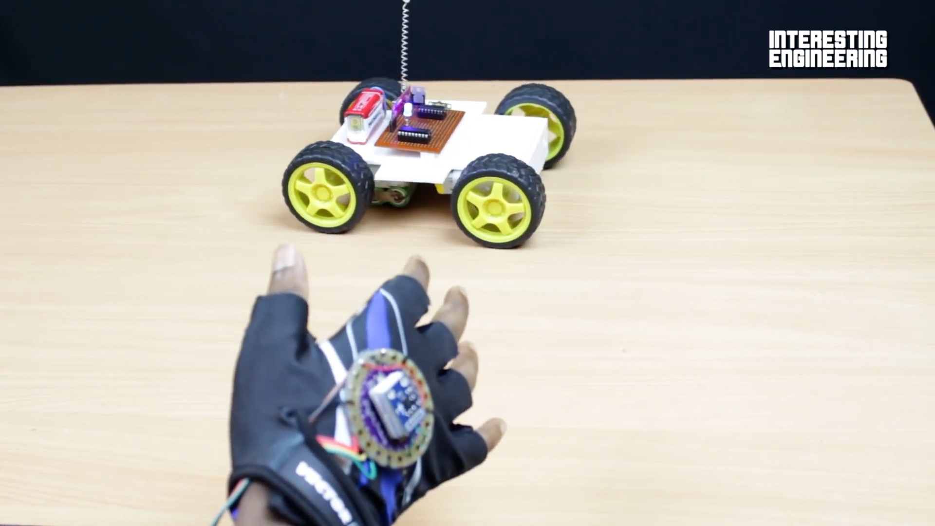 A DIY Gesture-Control Model Car