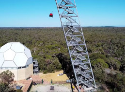 YouTubers Drop Car Onto A Giant Axe From 150 Feet In Crazy Demonstration