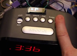 YouTuber Builds Alarm Clock that Only Turns Off When You Exercise