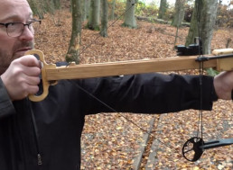 Guy Creates Modern Bow Which Makes Archery Much Easier Than Before