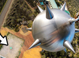 Watch What Happens When a 980-Lbs Wrecking Ball Slams Into Bulletproof Glass