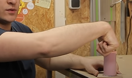 diy chicken pusher mold