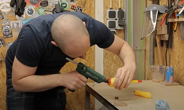diy chicken pusher magnets