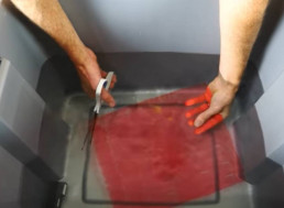 YouTuber Shows You How To Use Water To Cut Glass with Scissors