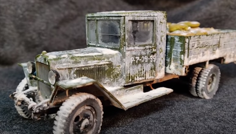 diy truck complete