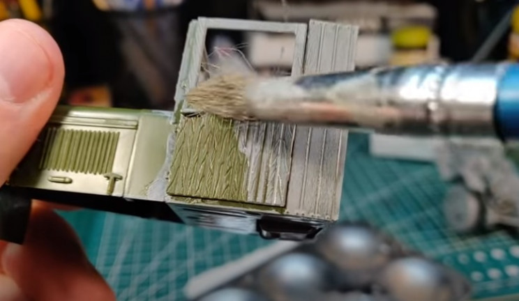 diy model truck undercoat