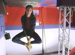 Making a Real and Functional Spider-Man Web