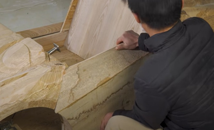 dou wooden bugatti doors