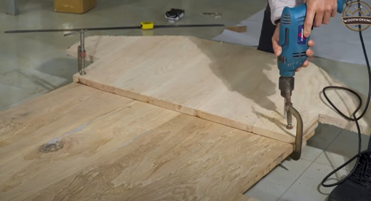 diy wood bugatti rear fender