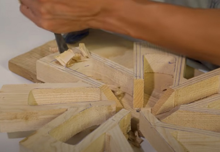 diy bugatti wood alloys