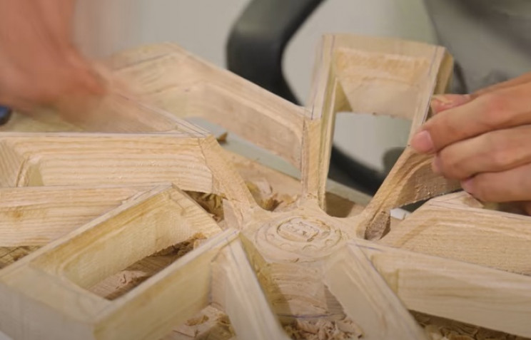 diy wooden bugatti complete alloys