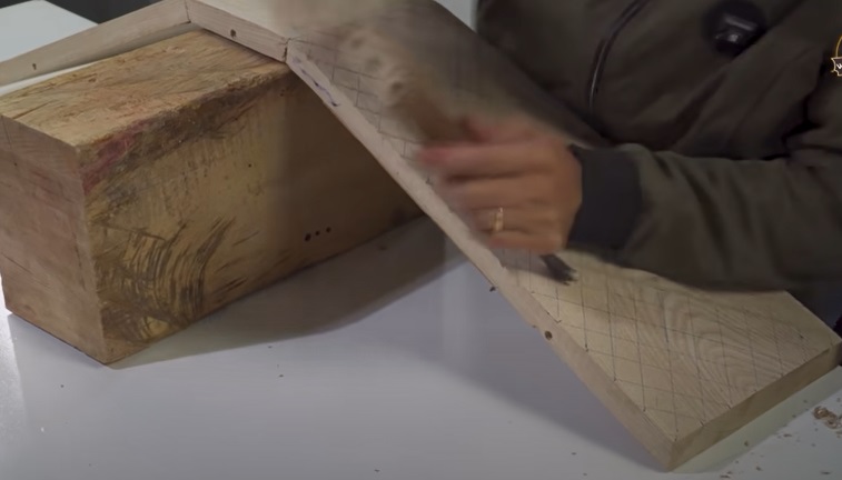diy wood bugatti front grill