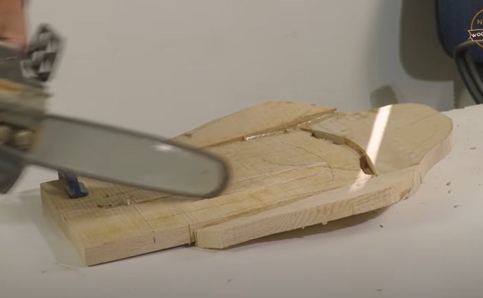 diy wooden bugatti seat backs