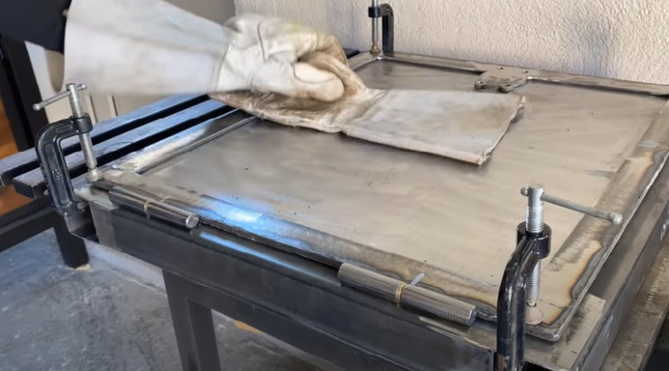 diy sink door