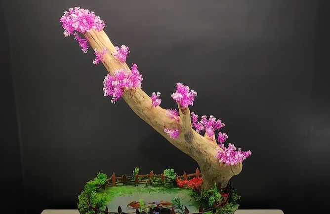 bonsai tree fountain add water