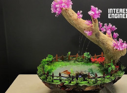 Make Your Own Bonsai-Tree Themed Desk Fountain With This Guide