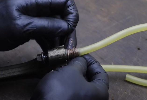 diy piston slingshot tie pipes