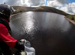 Jet Suit Gives Paramedics Super Human Abilities