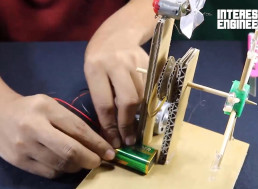 Making a DIY Cardboard Bubble Machine