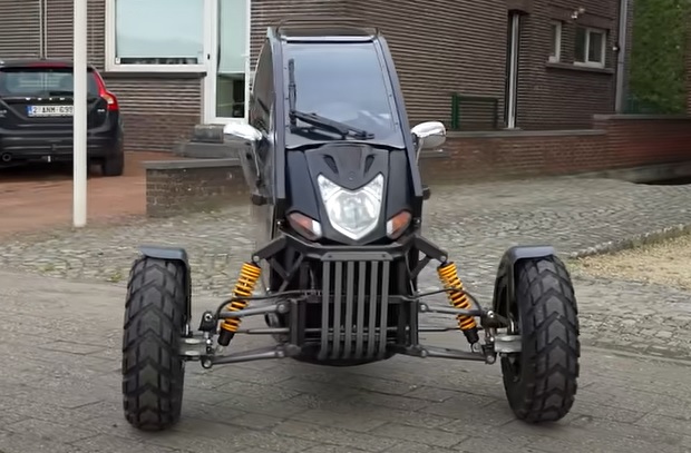 diy motor trike complete