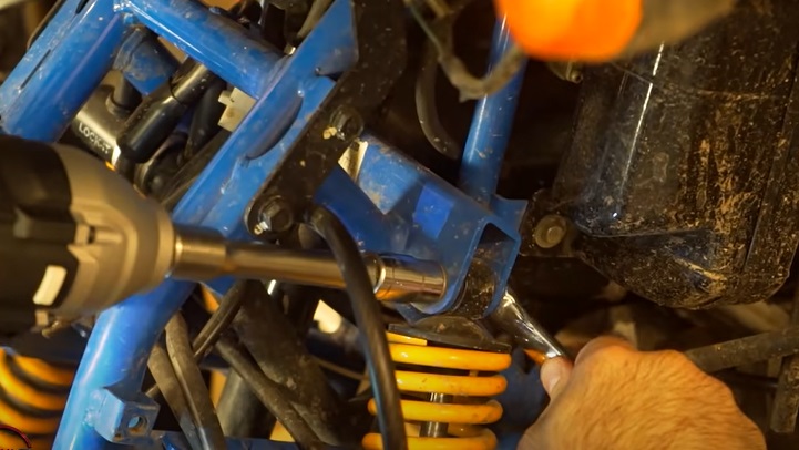 diy futuristic trike dismantle