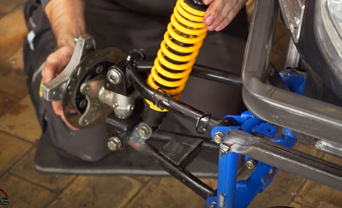 diy futuristic trike wheels