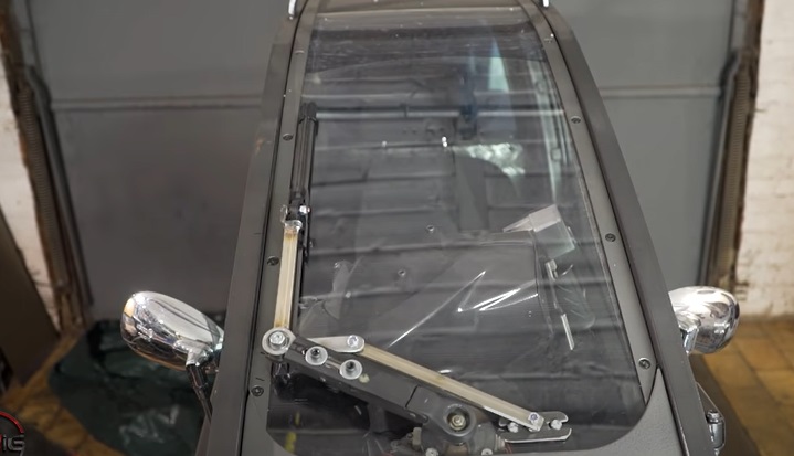 diy futuristic trike wiper
