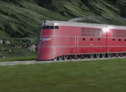The Story of the Massive Nazi Railway Across Europe That Never Happened