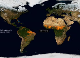 Copernicus Atmosphere Monitoring Service Shows the Fires Happened in 2019