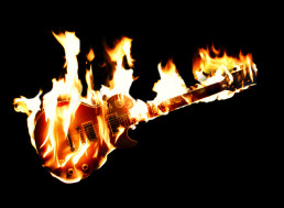 Junkyard Jam: Turn Your Rubbish into Rock-N-Roll with a Flamethrower Guitar