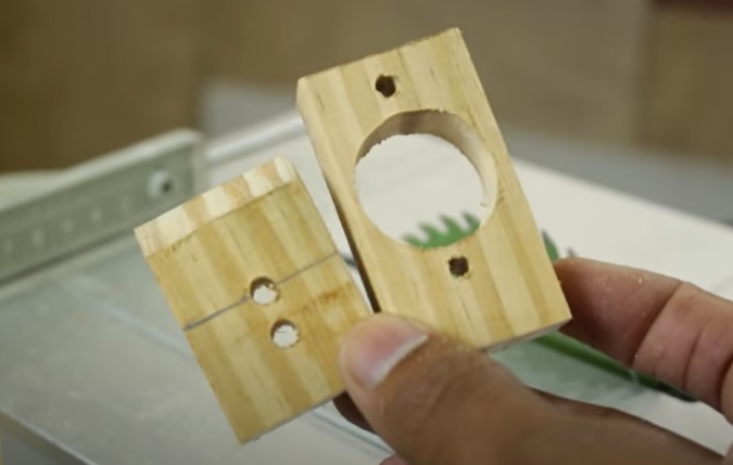 diy yarn winder second woods
