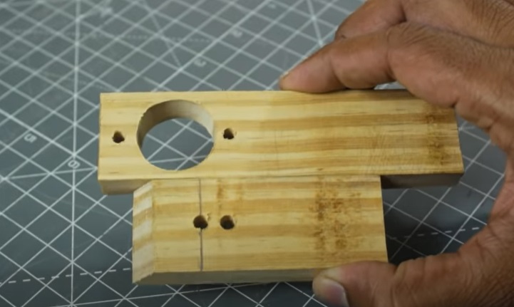 diy yarn winder other woods